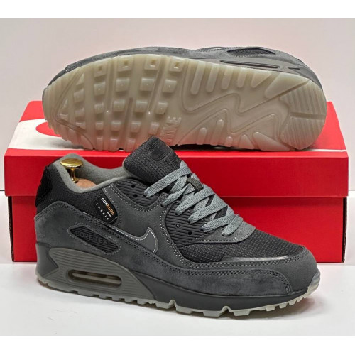 Nike Air Max 90 Surplus Cordura Gore-Tex Velcro Grey