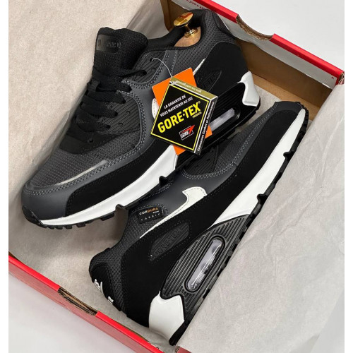 Nike Air Max 90 Cordura Gore-Tex Anthracite Black White