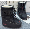 Сапоги Moon Boot Icon Low Nylon Black