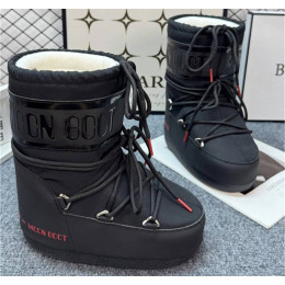 Сапоги Moon Boot Icon Low Nylon Black
