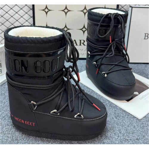 Сапоги Moon Boot Icon Low Nylon Black