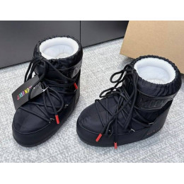 Сапоги Moon Boot Icon Low Nylon Black