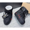 Сапоги Moon Boot Icon Low Nylon Black