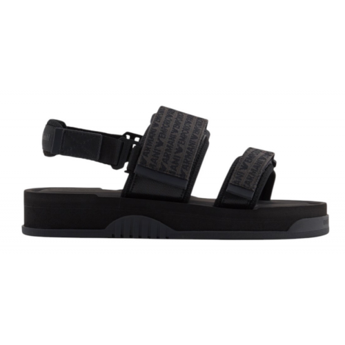 Сандалии Emporio Armani Black