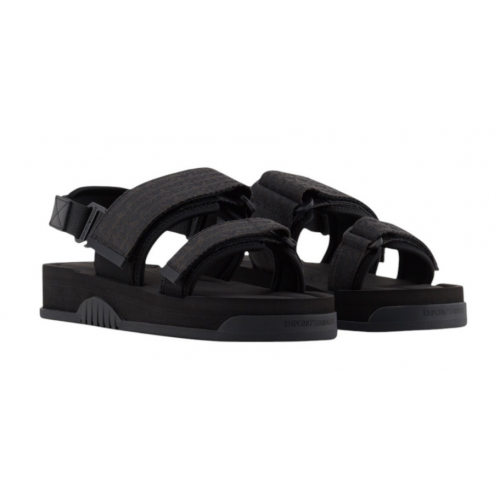 Сандалии Emporio Armani Black