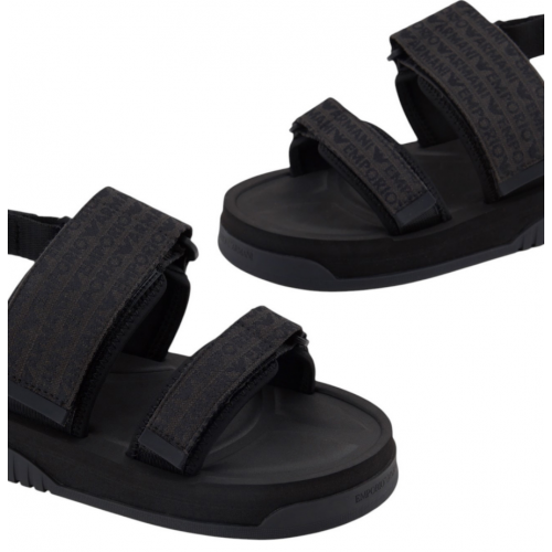 Сандалии Emporio Armani Black