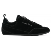 Туфли Emporio Armani Velvet Low-Top Black