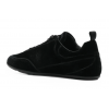 Туфли Emporio Armani Velvet Low-Top Black