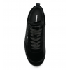 Туфли Emporio Armani Velvet Low-Top Black
