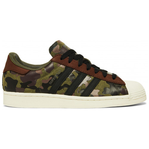 Кроссовки Adidas Superstar Green Camo