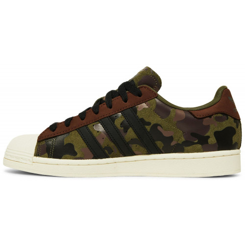 Кроссовки Adidas Superstar Green Camo