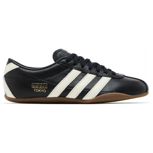 Adidas Tokyo Core Black Off White Gold Metallic