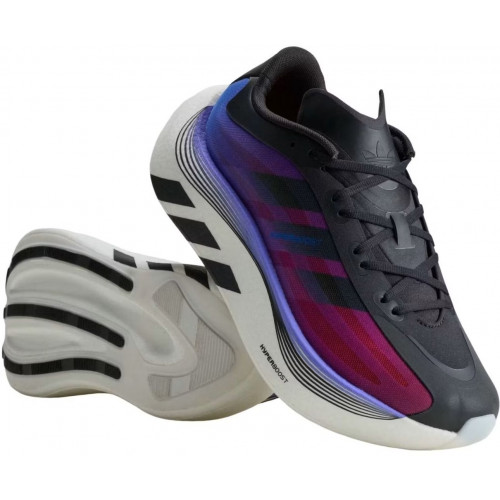 Adidas HyperBoost Euphoria LT Core Black Lucid Blue Solar Red
