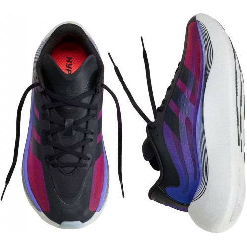 Adidas HyperBoost Euphoria LT Core Black Lucid Blue Solar Red