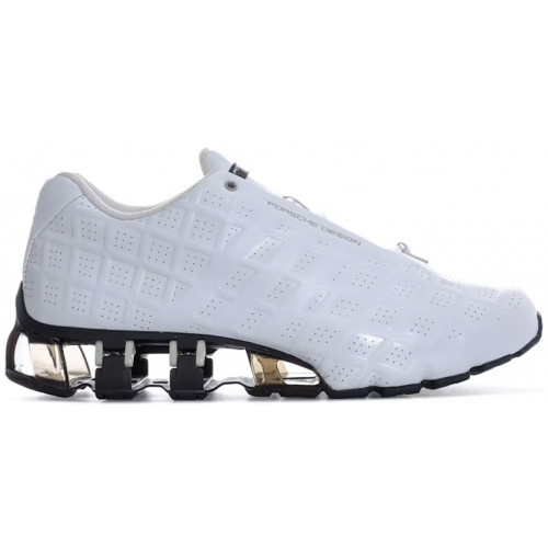 Porsche Design x Adidas Bounce S3 Leather White Black