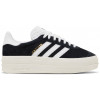Adidas Gazelle Bold Black White