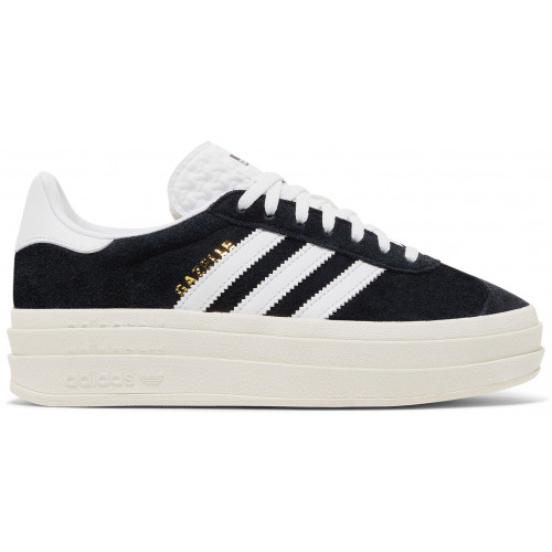 Adidas Gazelle Bold Black White