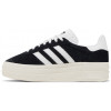 Adidas Gazelle Bold Black White