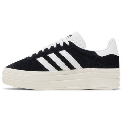 Adidas Gazelle Bold Black White