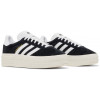 Adidas Gazelle Bold Black White
