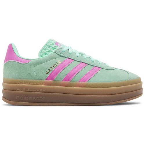 Adidas Gazelle Bold Pulse Mint Screaming Pink