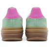 Adidas Gazelle Bold Pulse Mint Screaming Pink