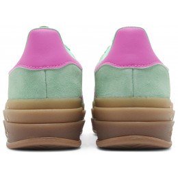 Adidas Gazelle Bold Pulse Mint Screaming Pink