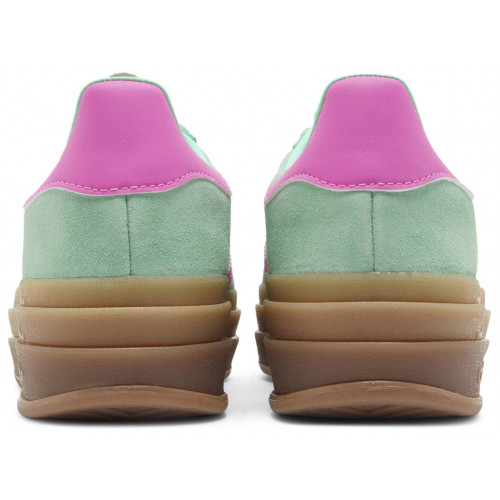 Adidas Gazelle Bold Pulse Mint Screaming Pink
