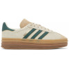 Adidas Gazelle Bold Cream Collegiate Green