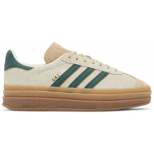 Adidas Gazelle Bold Cream Collegiate Green