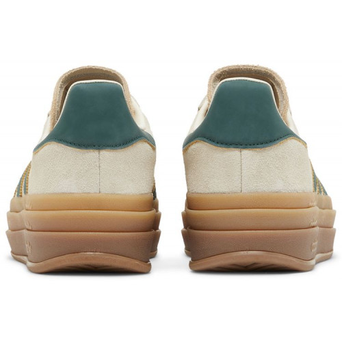 Adidas Gazelle Bold Cream Collegiate Green