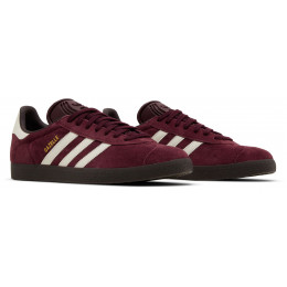 Adidas Gazelle Maroon Gum