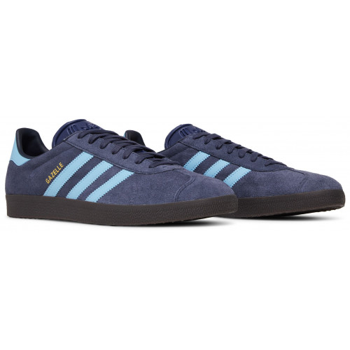 Adidas Gazelle Shadow Navy Clear Blue
