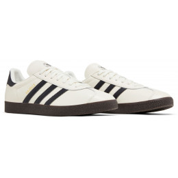 Adidas Gazelle Off White Black Gum