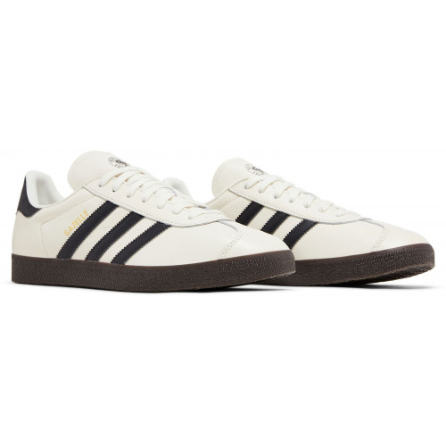 Adidas Gazelle Off White Black Gum