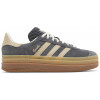 Adidas Gazelle Bold Grey Magic Beige Gum