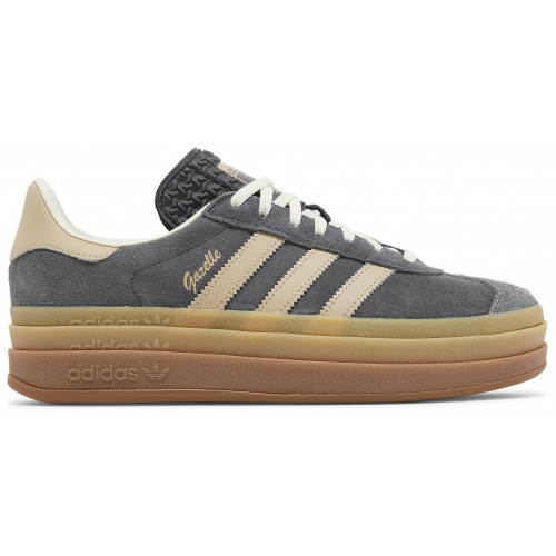 Adidas Gazelle Bold Grey Magic Beige Gum