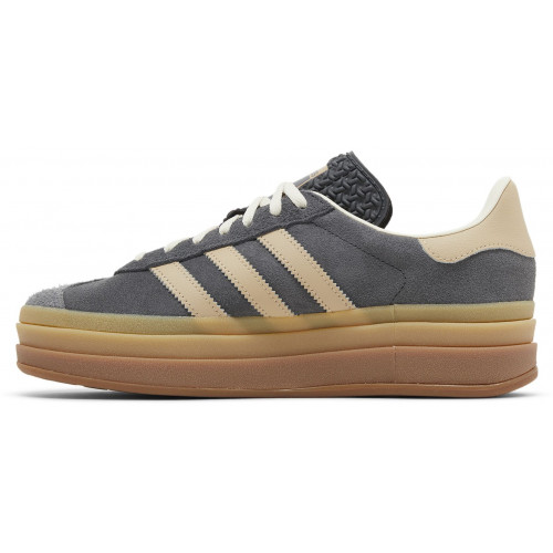 Adidas Gazelle Bold Grey Magic Beige Gum
