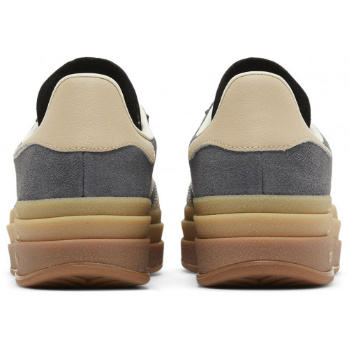 Adidas Gazelle Bold Grey Magic Beige Gum