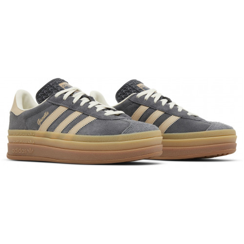 Adidas Gazelle Bold Grey Magic Beige Gum