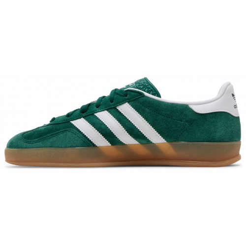 Adidas Gazelle Indoor Collegiate Green Gum