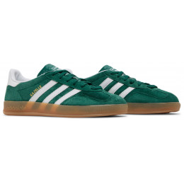 Adidas Gazelle Indoor Collegiate Green Gum