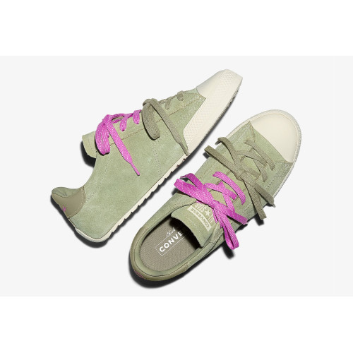 Кеды Converse Chuck Taylor Lo Light Field Surplus Green A19132C
