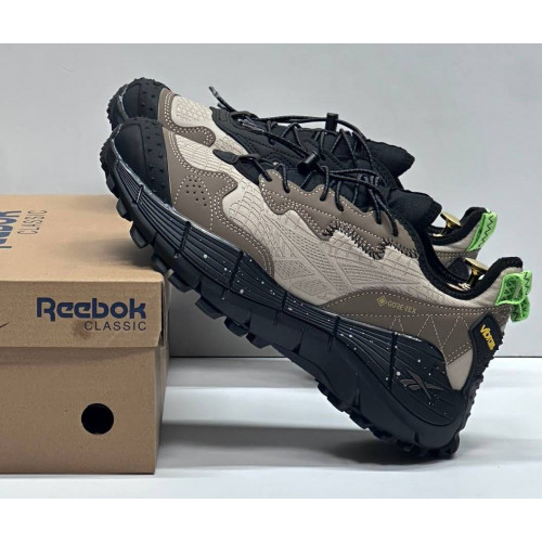 Кроссовки Reebok Zig Kinetica 2 Edge GTX Beige Sepia зимние