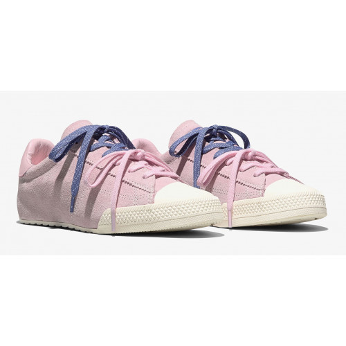 Кеды Converse Chuck Taylor Lo Bloom Pink Indigo Storm A19130C