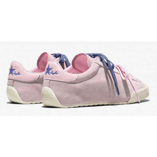 Кеды Converse Chuck Taylor Lo Bloom Pink Indigo Storm A19130C