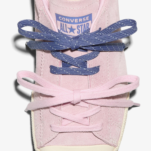 Кеды Converse Chuck Taylor Lo Bloom Pink Indigo Storm A19130C