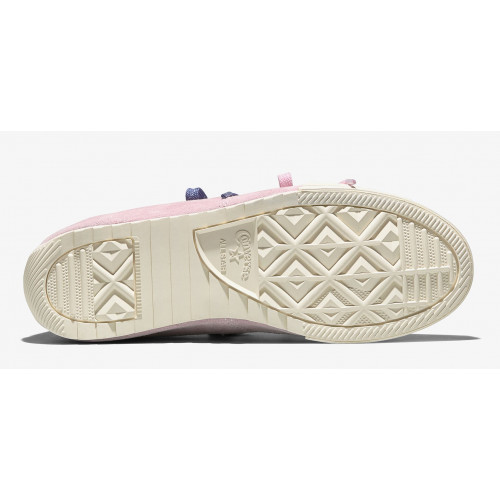 Кеды Converse Chuck Taylor Lo Bloom Pink Indigo Storm A19130C