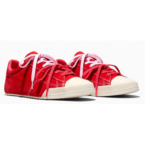 Кеды Converse Chuck Taylor Lo Red New Found Bloom Egret A17859C