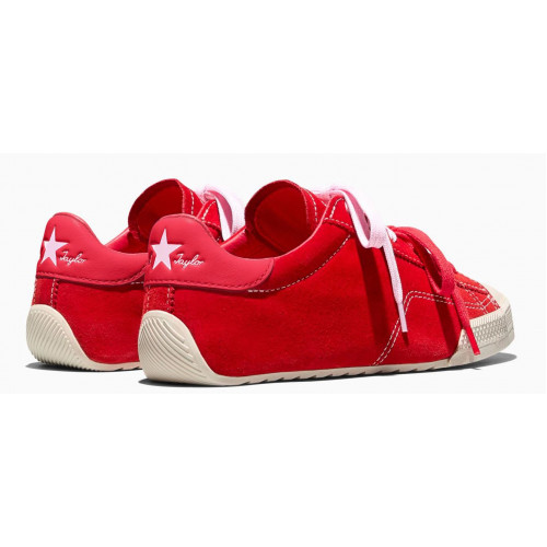 Кеды Converse Chuck Taylor Lo Red New Found Bloom Egret A17859C